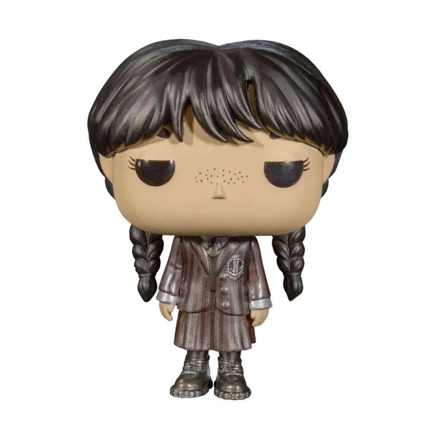 Funko Wednesday (TV) - Wednesday Addams Metallic US Exclusive Pop! Vinyl [RS]