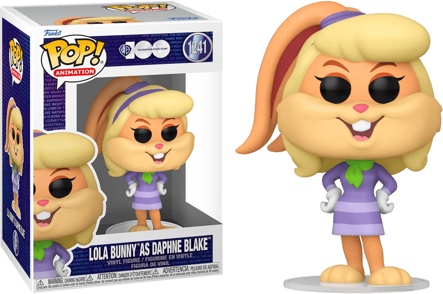 Funko Looney Tunes - Lola Bunny as Daphne (WB 100th) Pop! Vinyl