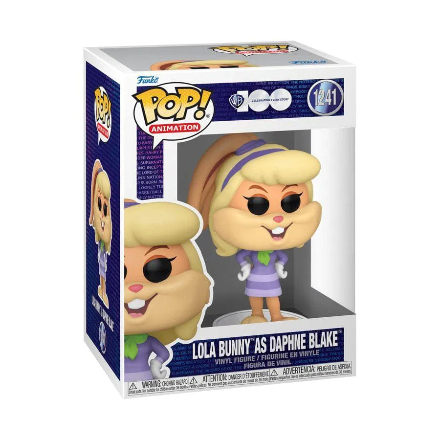 Funko Looney Tunes - Lola Bunny as Daphne (WB 100th) Pop! Vinyl