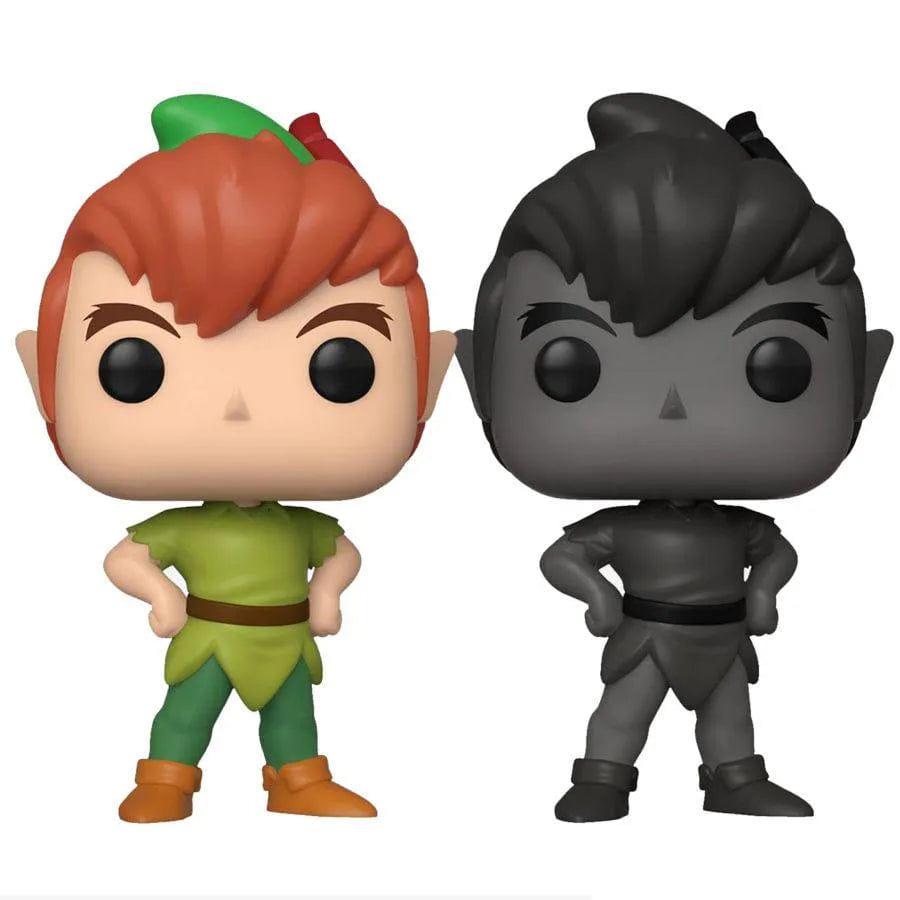 Funko Peter Pan (1953) - Peter Pan & Shadow US Exclusive Pop! 2 - Pack [RS]