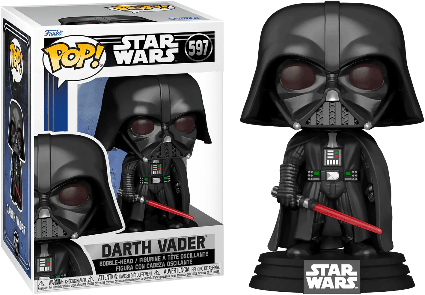 Funko Star Wars - Darth Vader New Classics Pop! Vinyl
