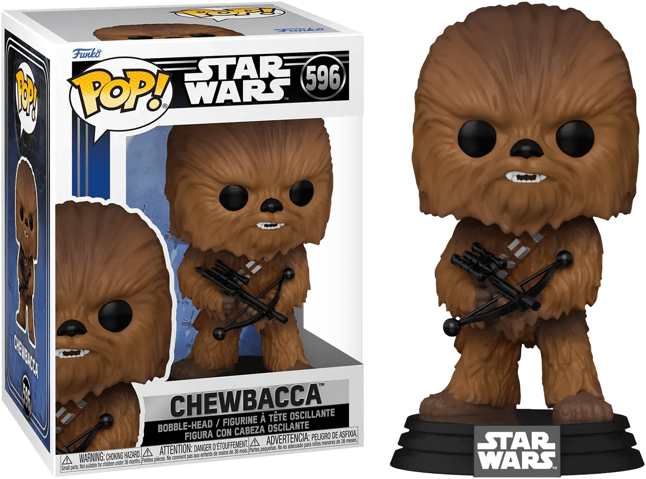 Funko Star Wars - Chewbacca New Classics Pop! Vinyl