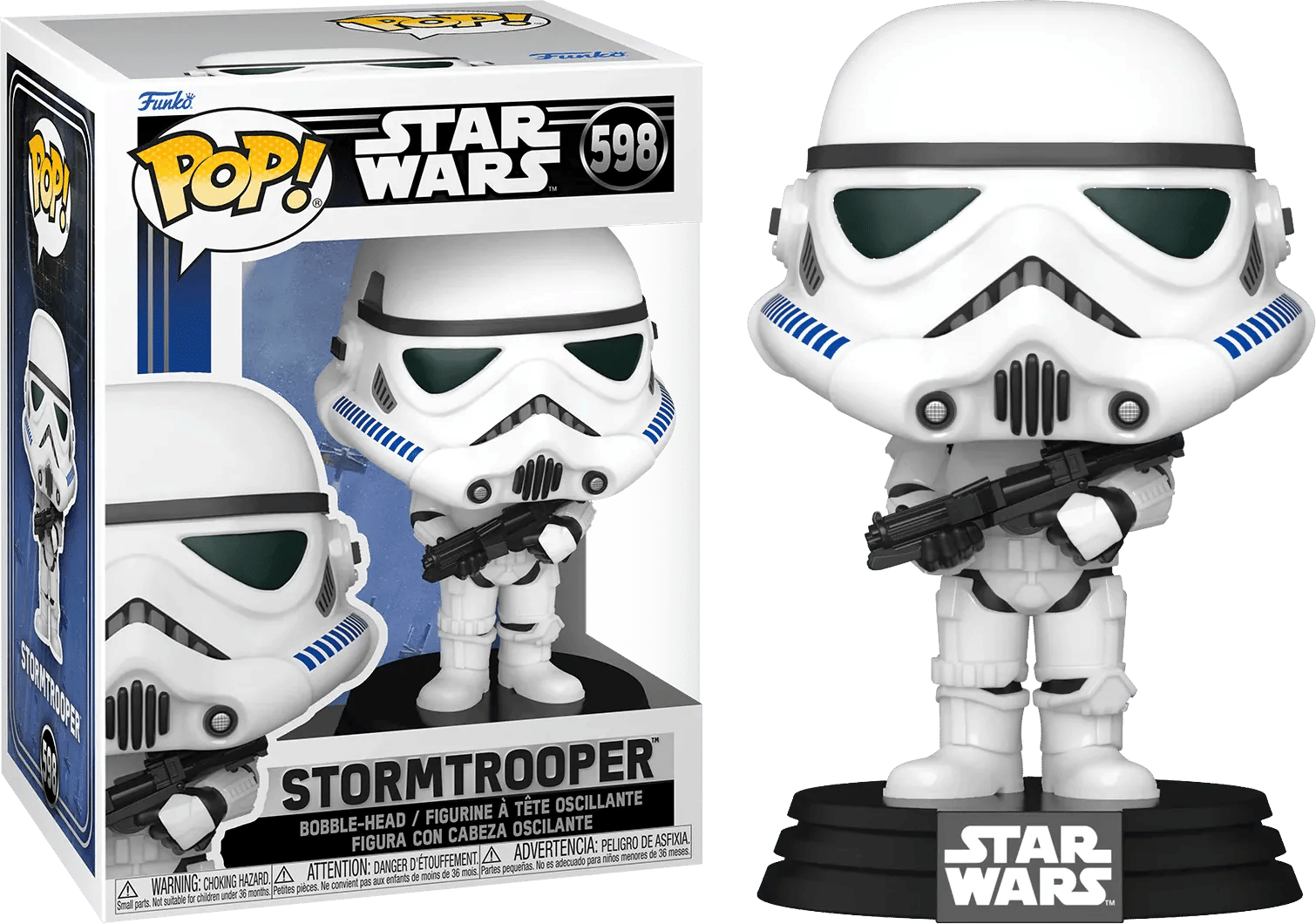Funko Star Wars - Stormtrooper New Classics Pop! Vinyl