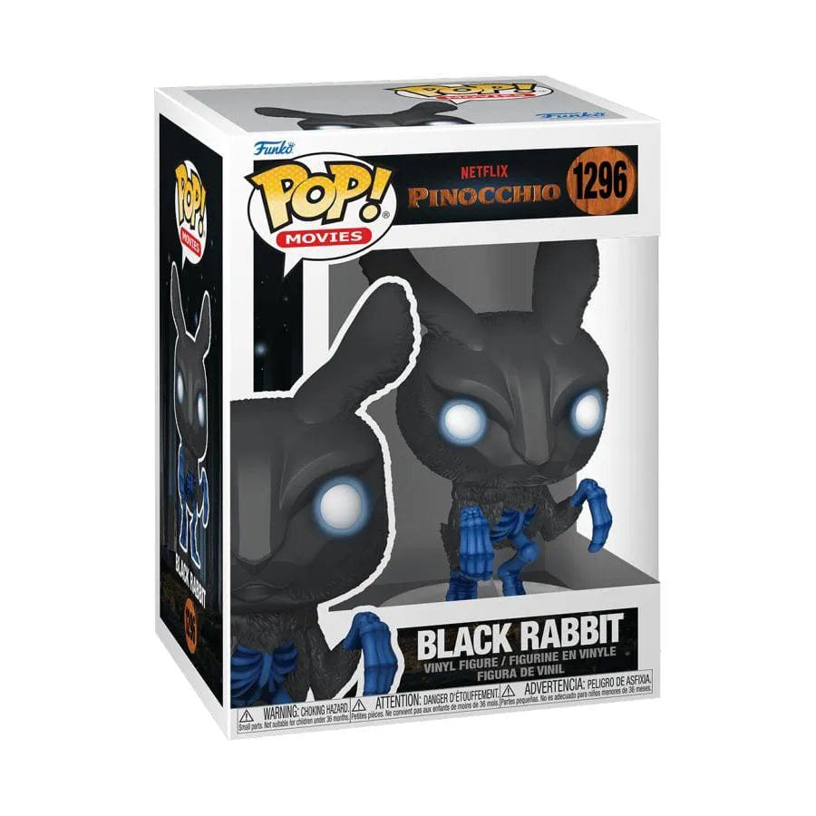 Funko Guillermo del Toro's Pinocchio (2022) - Black Rabbit Pop! Vinyl