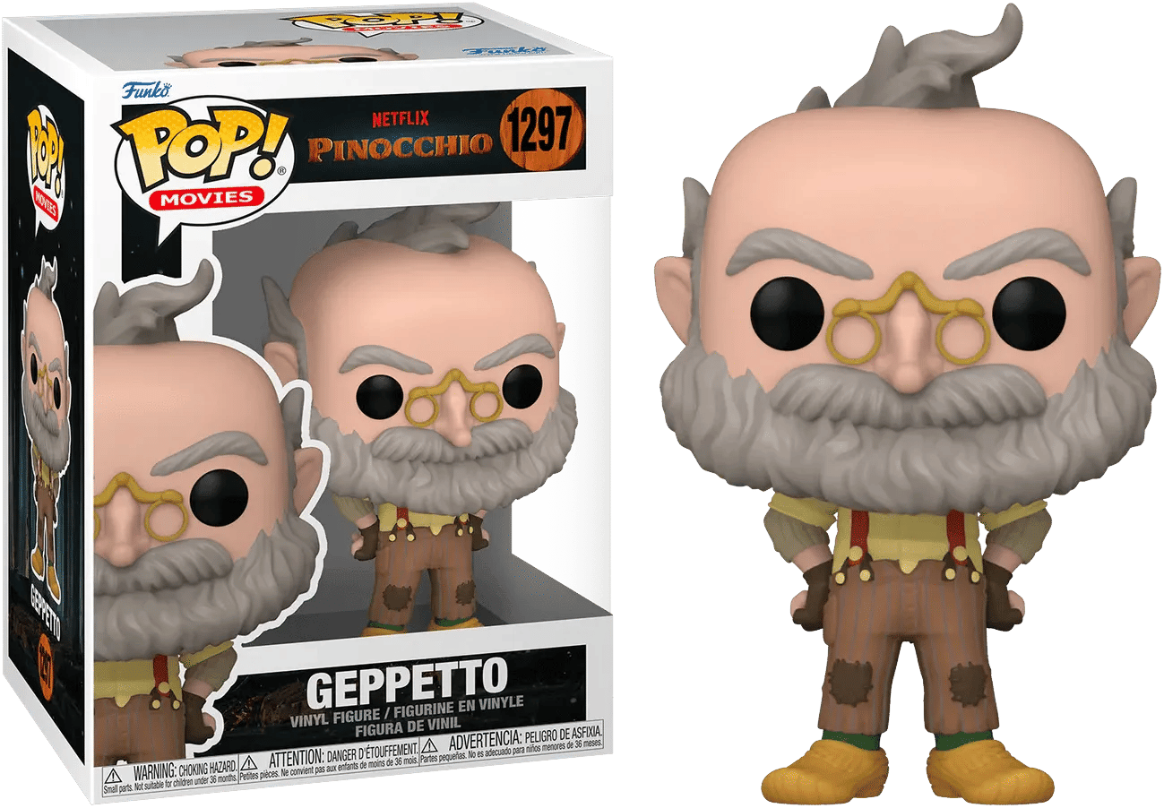 Funko Guillermo del Toro's Pinocchio (2022) - Geppeto Pop! Vinyl