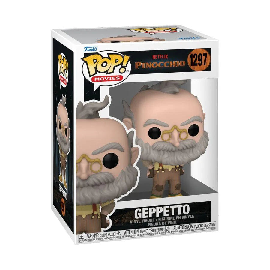 Funko Guillermo del Toro's Pinocchio (2022) - Geppeto Pop! Vinyl