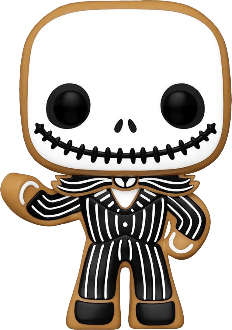 Funko The Nightmare Before Christmas - Jack Skellington Gingerbread Pop Vinyl [RS]