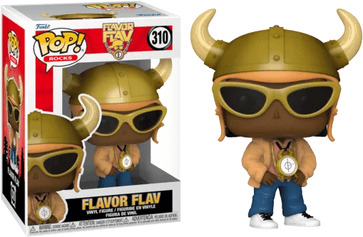Funko Flavor Flav - Flavor Flav Pop! Vinyl