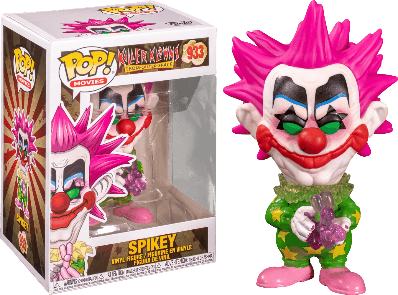 Funko Killer Klowns from Outer - Space - Spike Pop! Vinyl