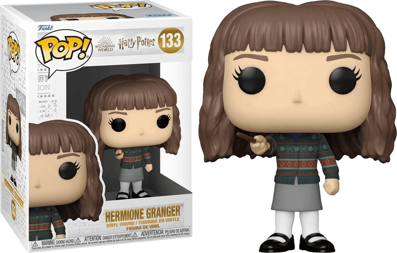 Funko Harry Potter - Hermione with Wand 20th Anniversary Pop! Vinyl