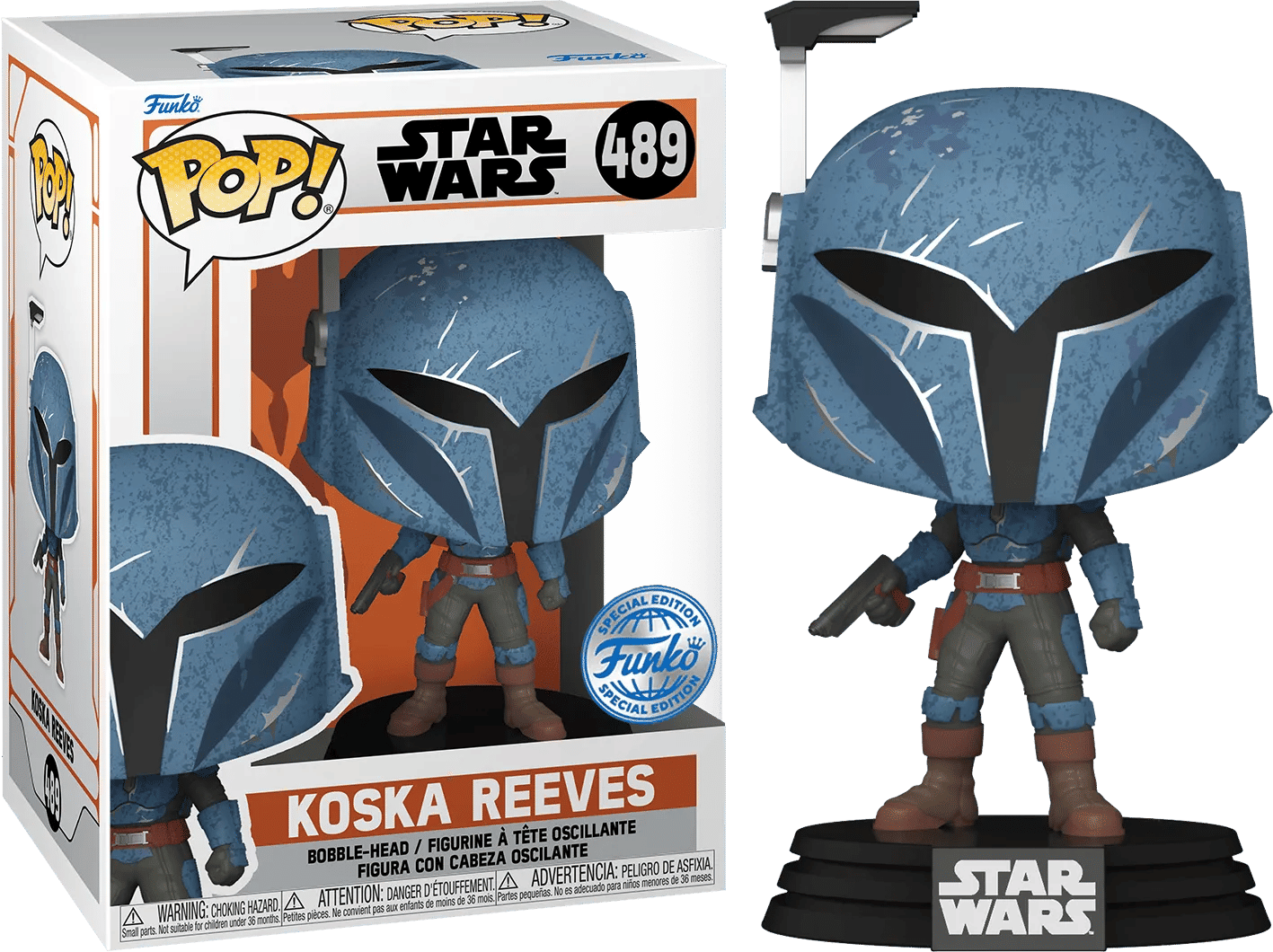 Funko Star Wars: Mandalorian - Koska Reeves US Exclusive Pop! Vinyl