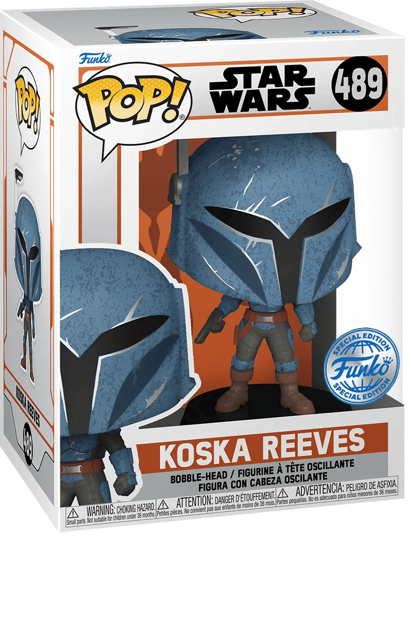 Funko Star Wars: Mandalorian - Koska Reeves US Exclusive Pop! Vinyl