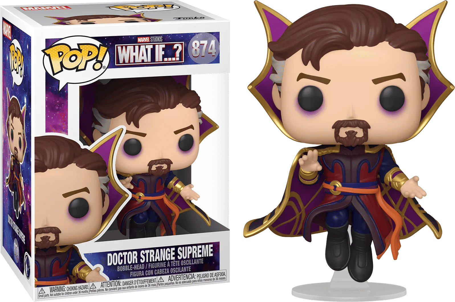 Funko What If - Doctor Strange Supreme Pop! Vinyl