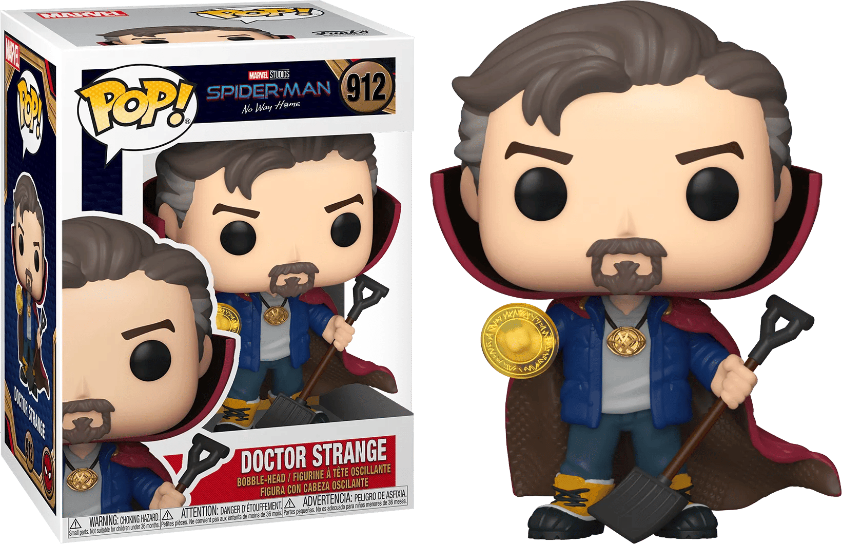 Funko Spider - Man: No Way Home - Doctor Strange Pop! Vinyl