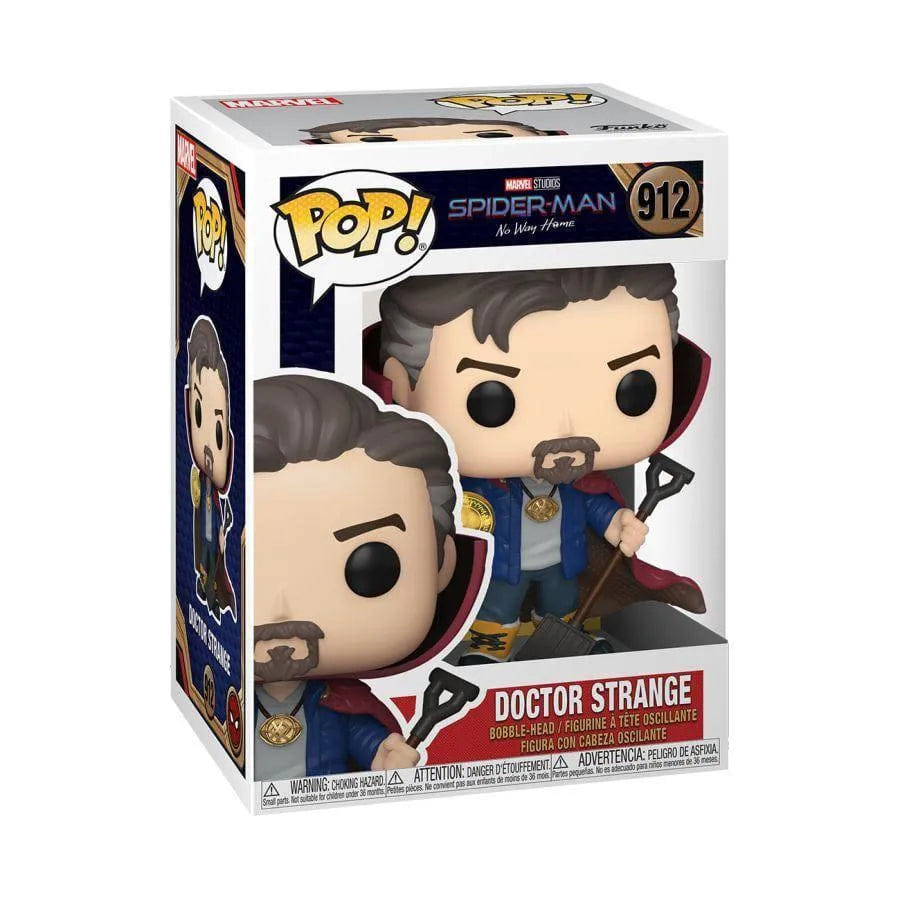 Funko Spider - Man: No Way Home - Doctor Strange Pop! Vinyl