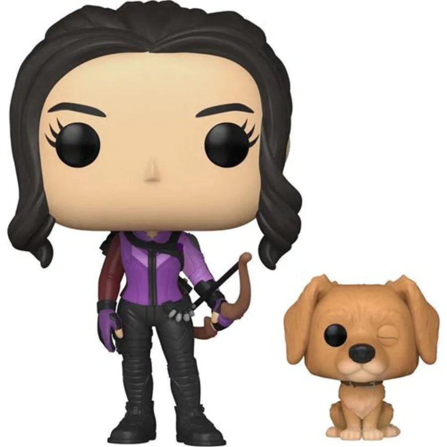 Funko Hawkeye (TV) - Kate Bishop & Lucky the Pizza Dog Pop! Vinyl