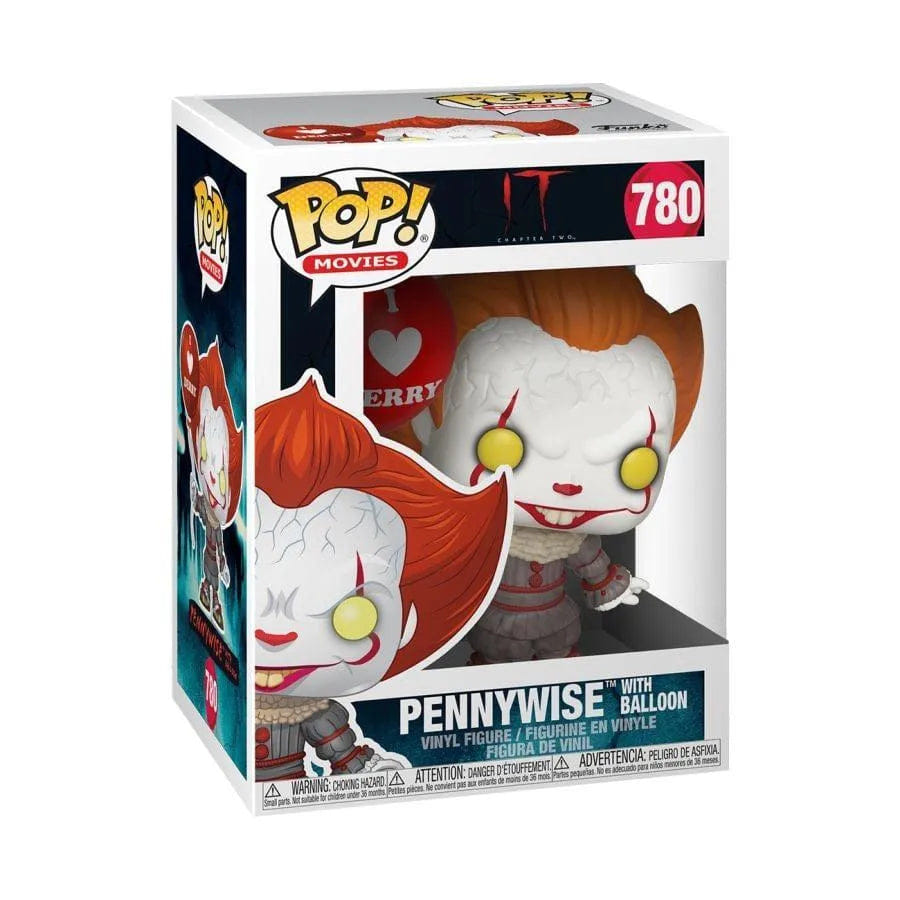 Funko It: Chapter 2 - Pennywise with Balloon Pop! Vinyl