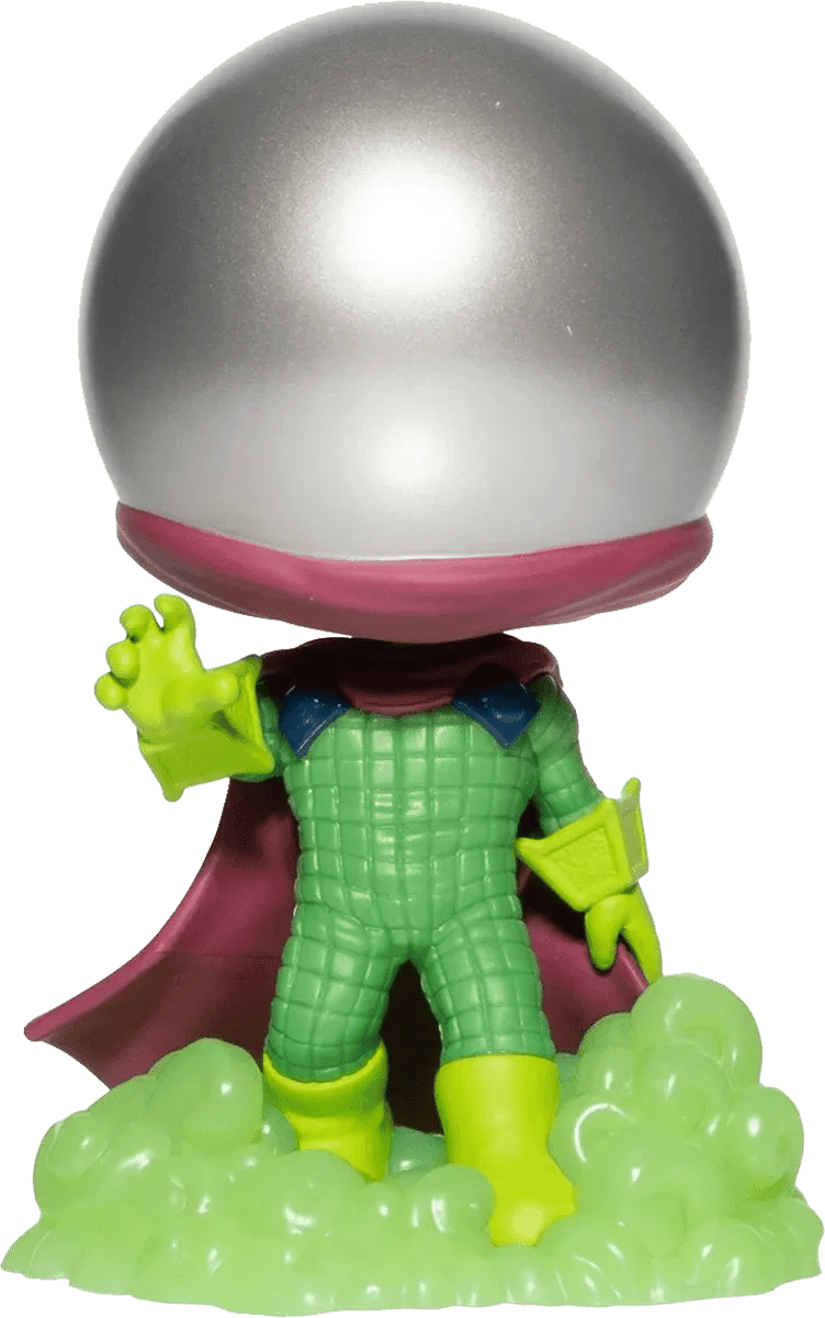 Funko Marvel - Mysterio 616 Metallic Glow US Exclusive Pop! Vinyl [RS]