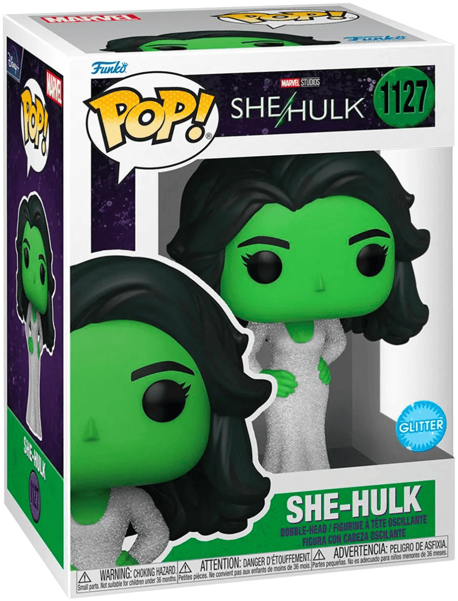 Funko She - Hulk (TV) - She - Hulk (Gala Look) Glitter Pop! Vinyl