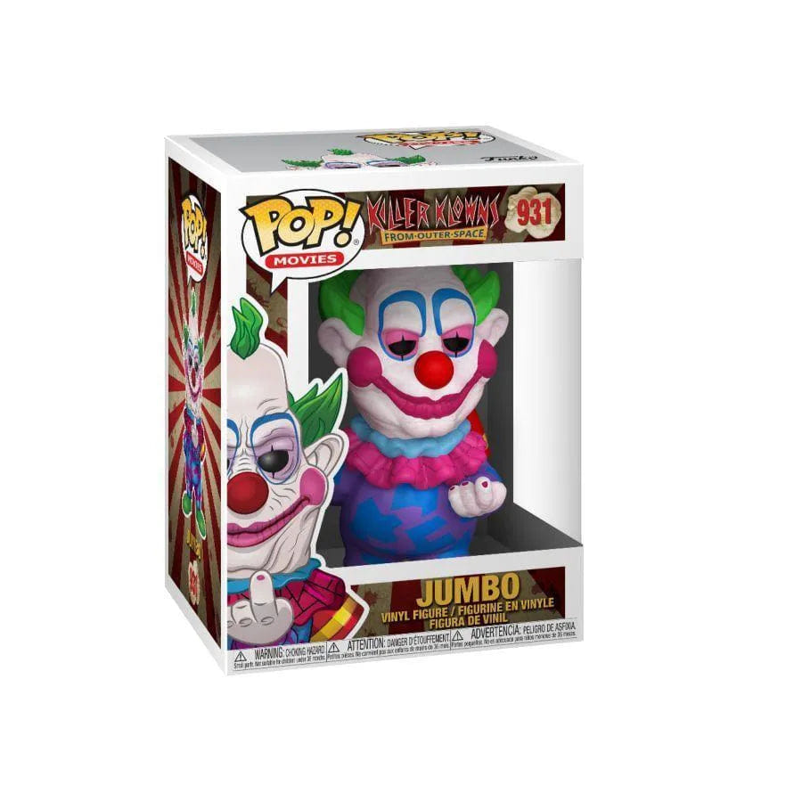 Funko Killer Klowns from Outer Space - Jumbo Pop! Vinyl