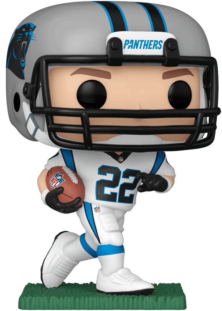 Funko NFL: Panthers - C. McCaffrey (Away) Pop! Vinyl