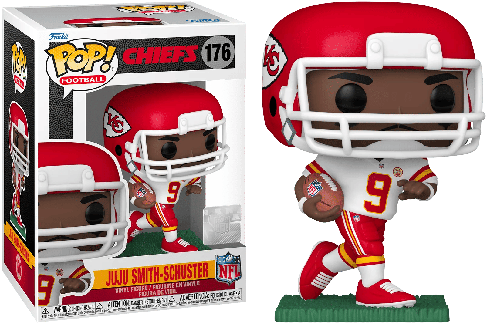 Funko NFL: Steelers - Ju Ju (Away) Pop! Vinyl