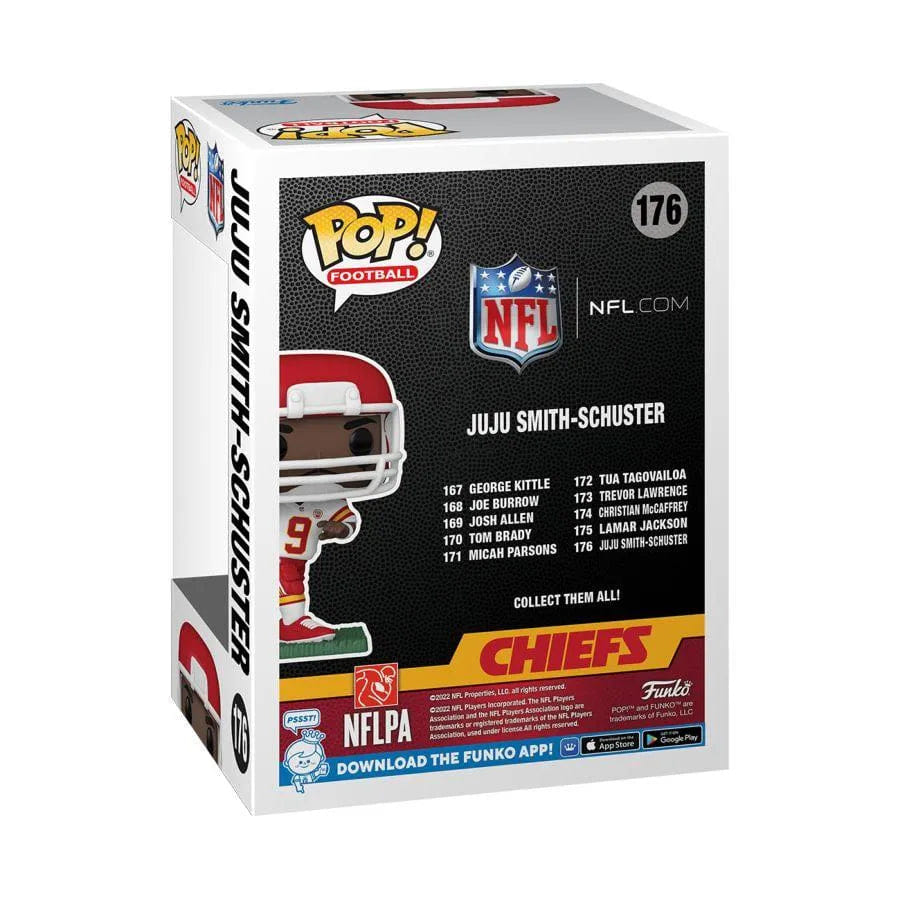 Funko NFL: Steelers - Ju Ju (Away) Pop! Vinyl