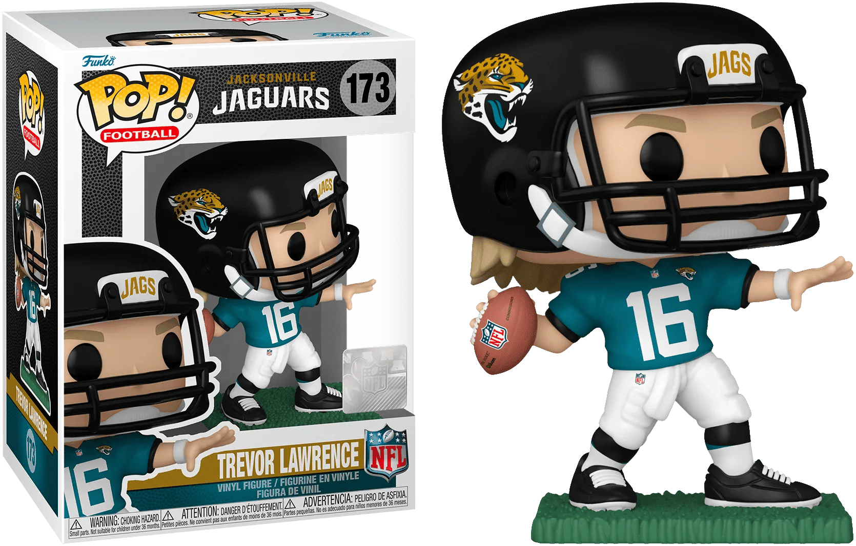 Funko NFL: Jaguars - Trevor Lawrence Pop! Vinyl