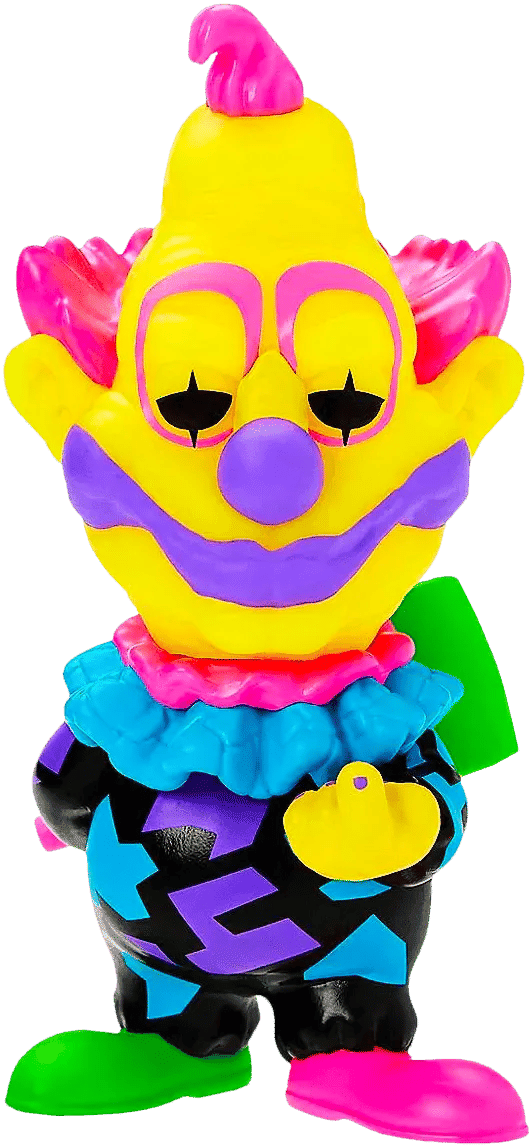 Funko Killer Klowns from Outer Space - Jumbo Black Light US Exclusive Pop! Vinyl [RS]
