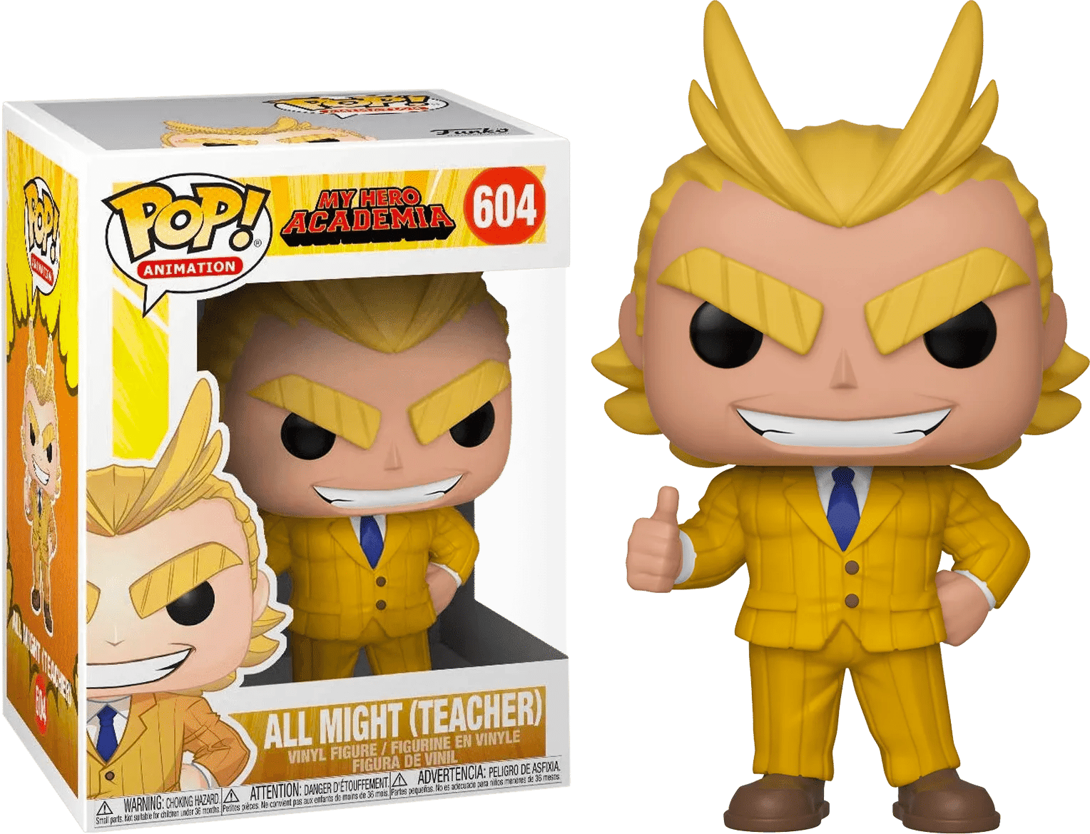 Funko My Hero Academia - All Might (Teacher) Pop! Vinyl