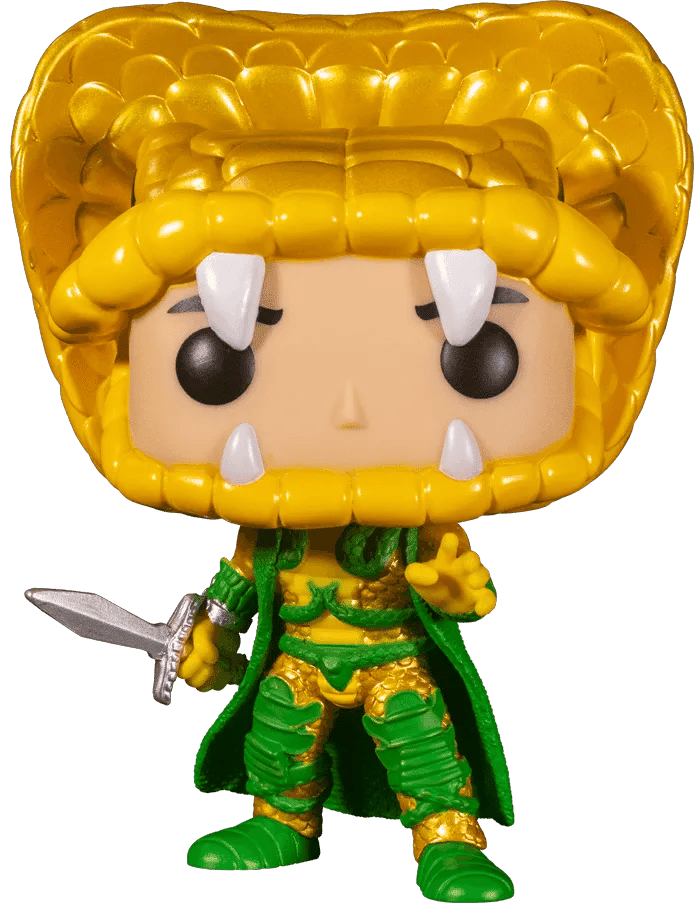 Funko G.I. Joe - Serpentor SDCC 2022 Exclusive Pop! Vinyl [RS]