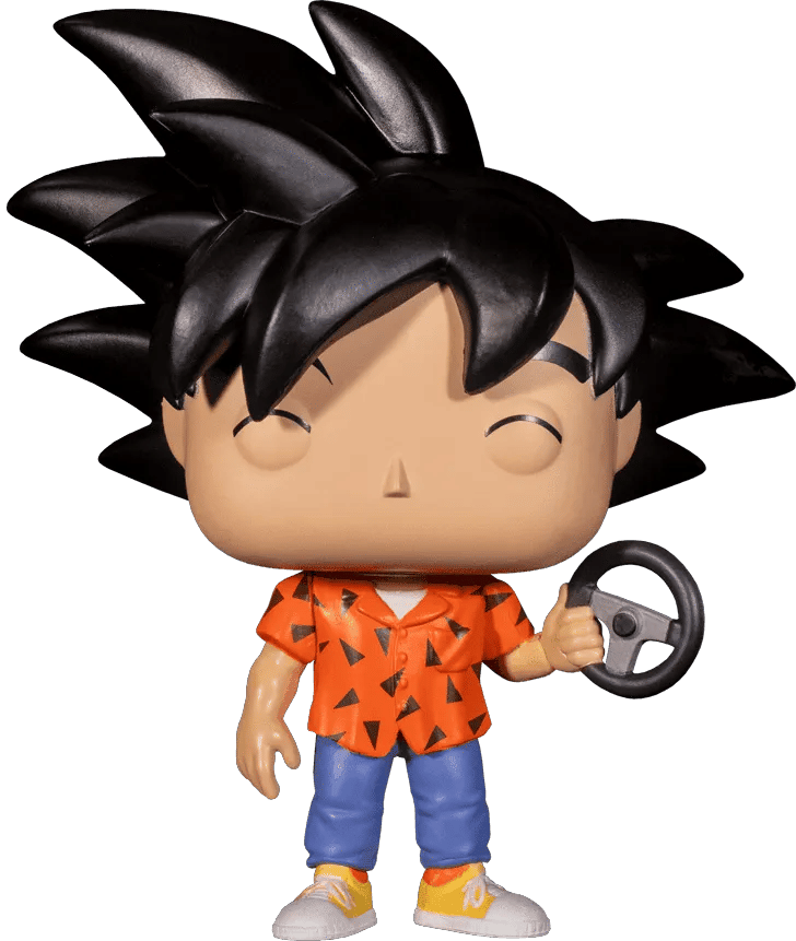 Funko Dragon Ball Z - Goku (Driving Exam) SDCC 2022 Exclusive Pop! Vinyl [RS]