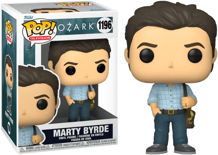 Funko Ozark - Marty Byrde Pop! Vinyl