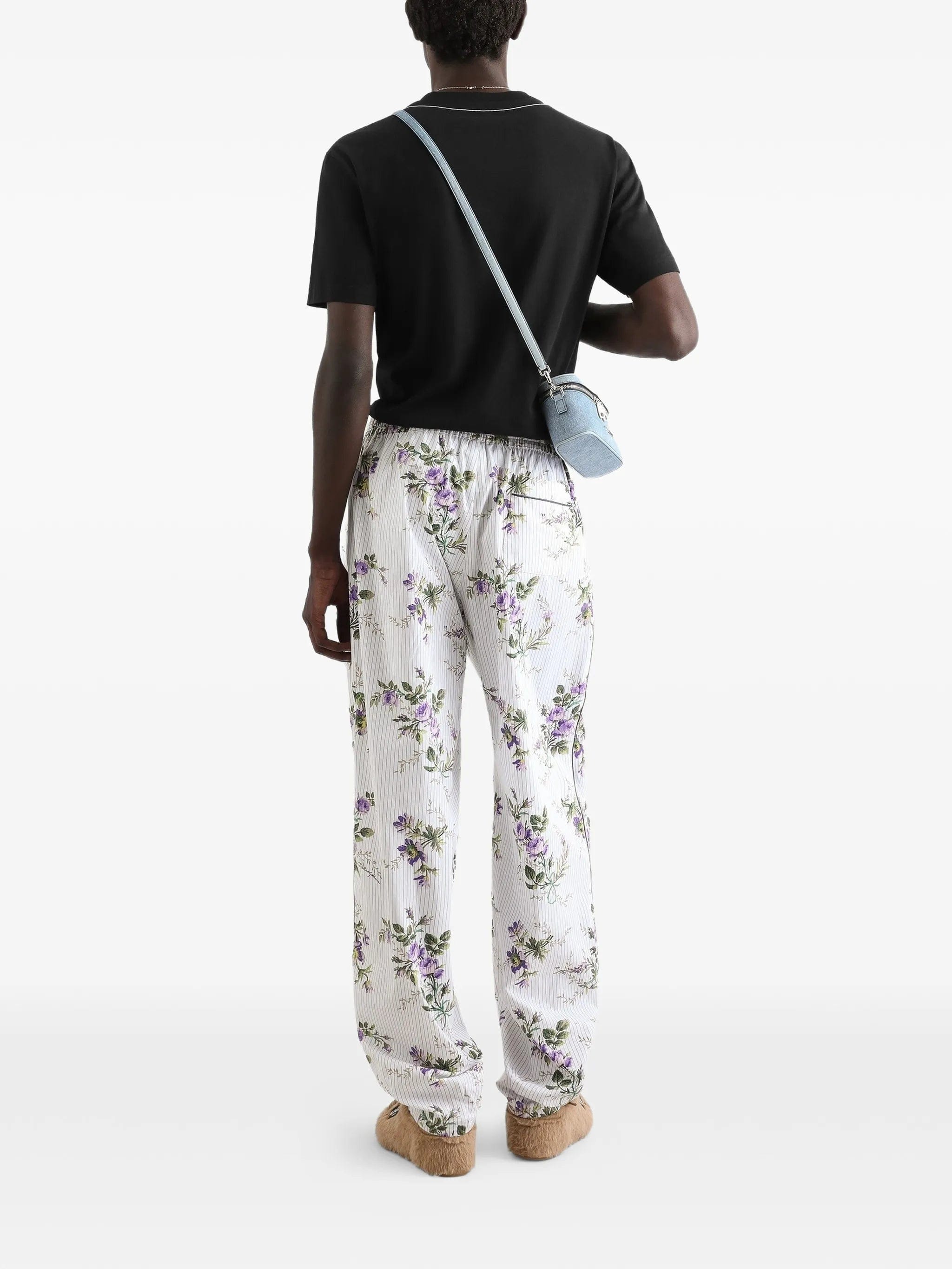 Dolce & Gabbana cotton t - shirt with embroidery