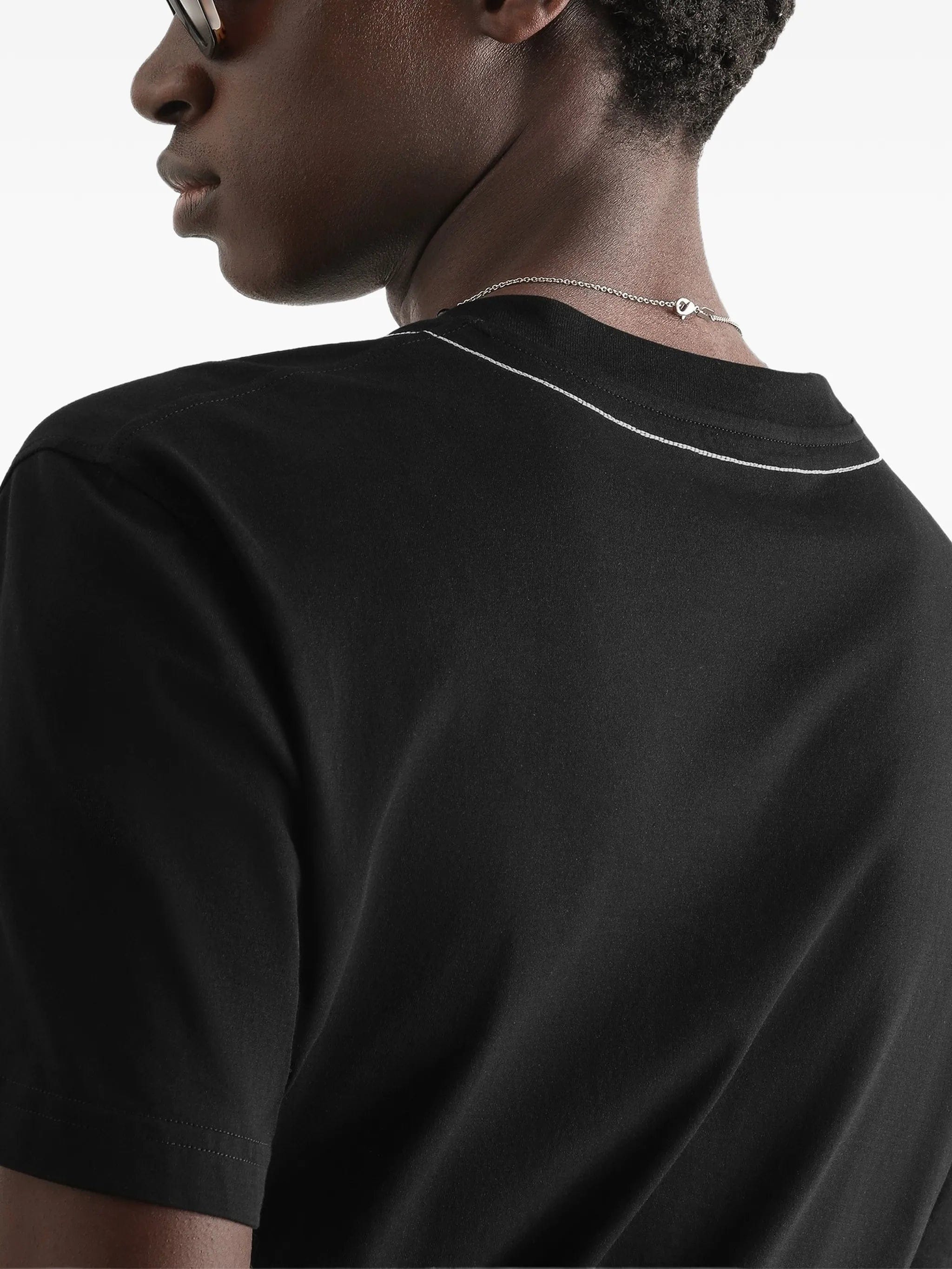 Dolce & Gabbana cotton t - shirt with embroidery