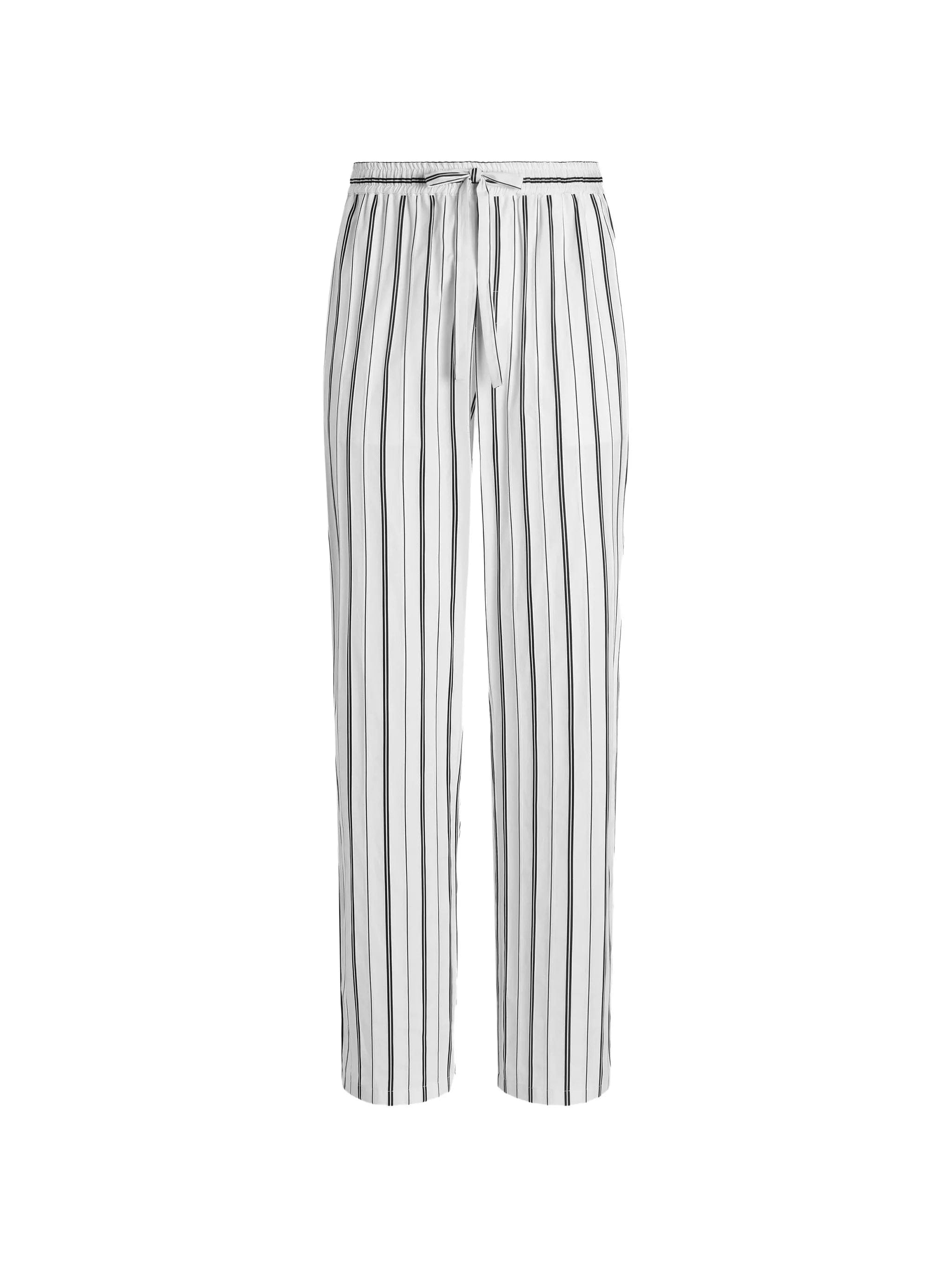Dolce & Gabbana Striped Fabric Trousers