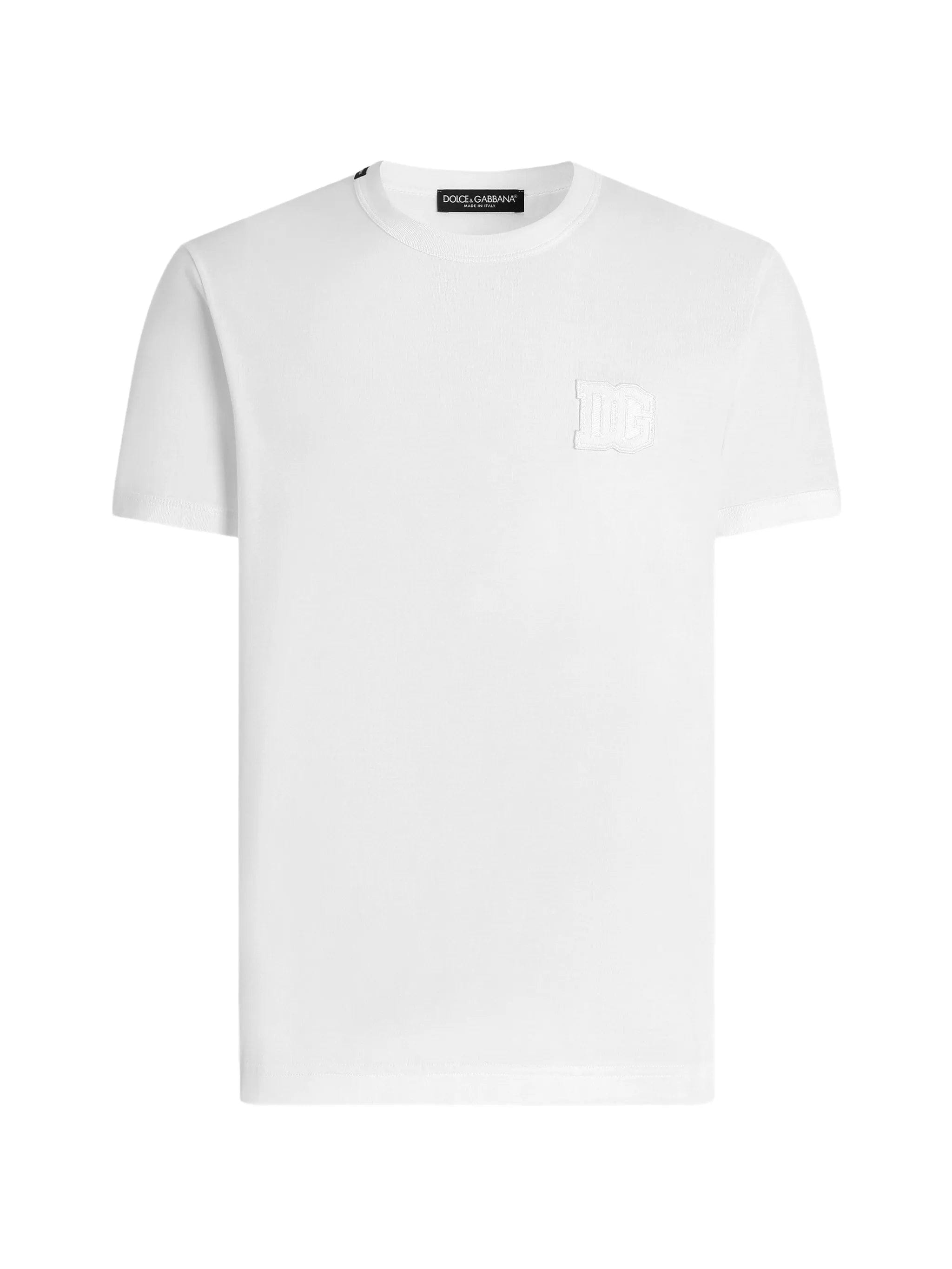 Dolce & Gabbana logo - appliqué T - shirt