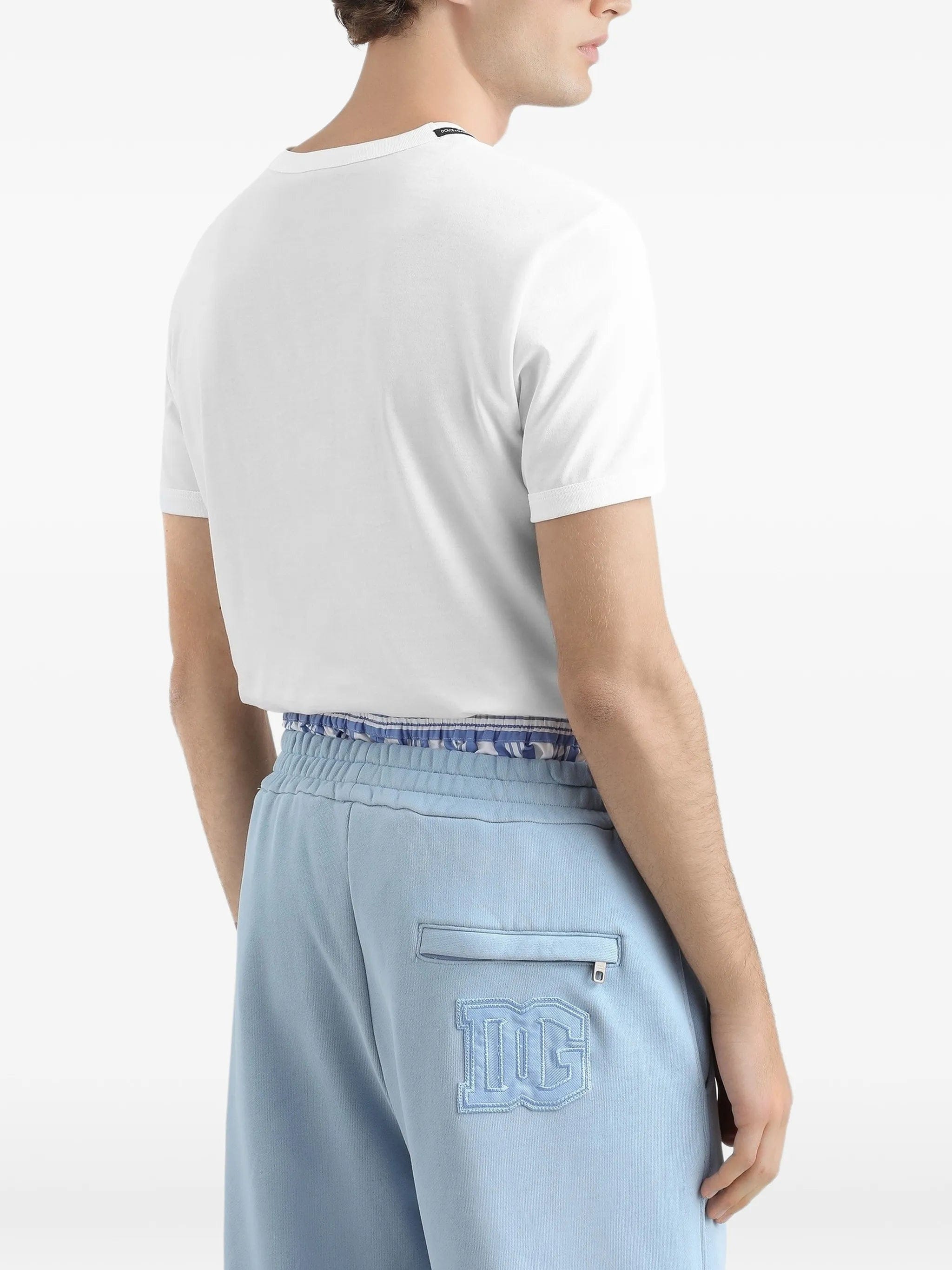 Dolce & Gabbana logo - appliqué T - shirt