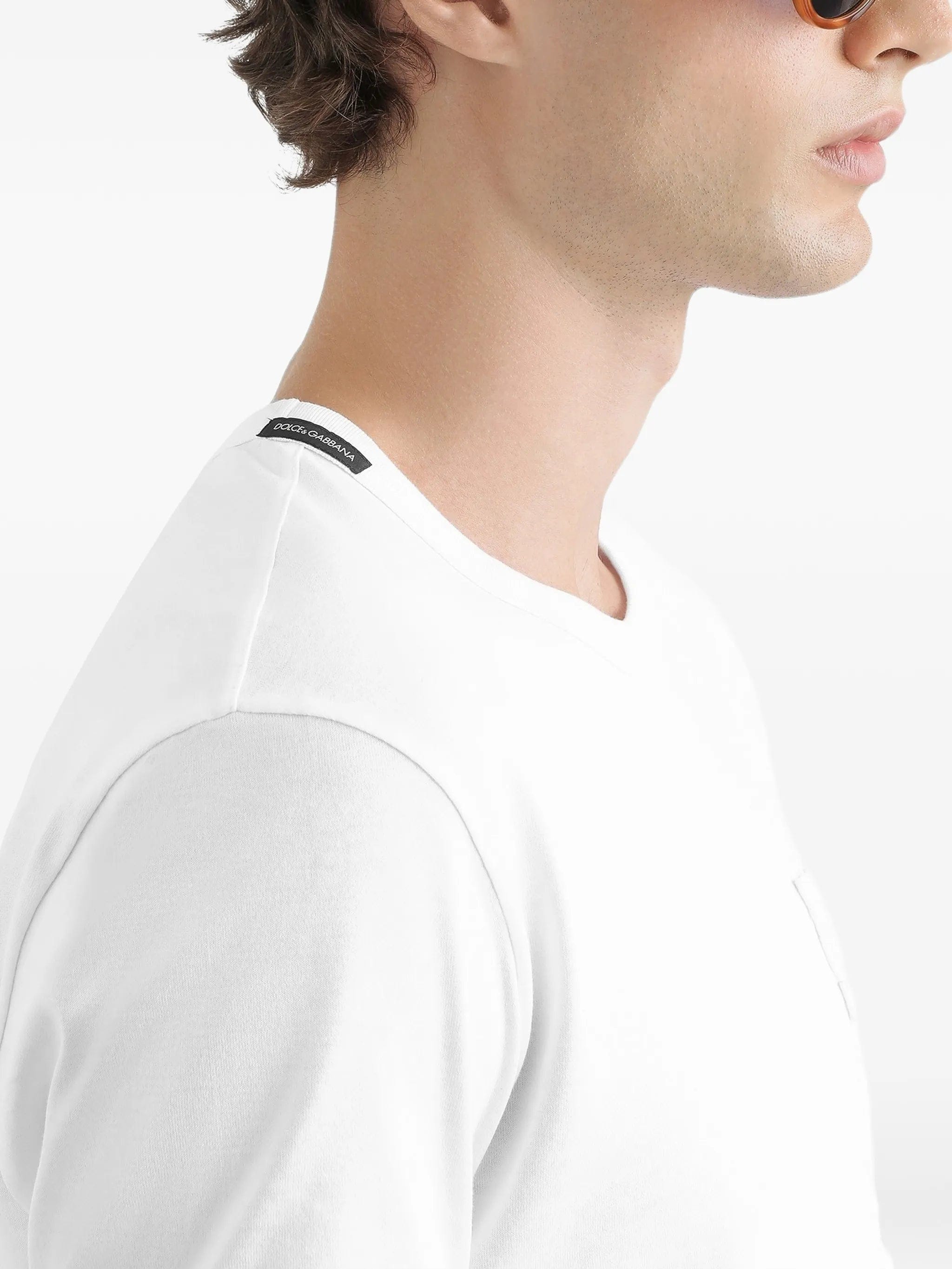 Dolce & Gabbana logo - appliqué T - shirt