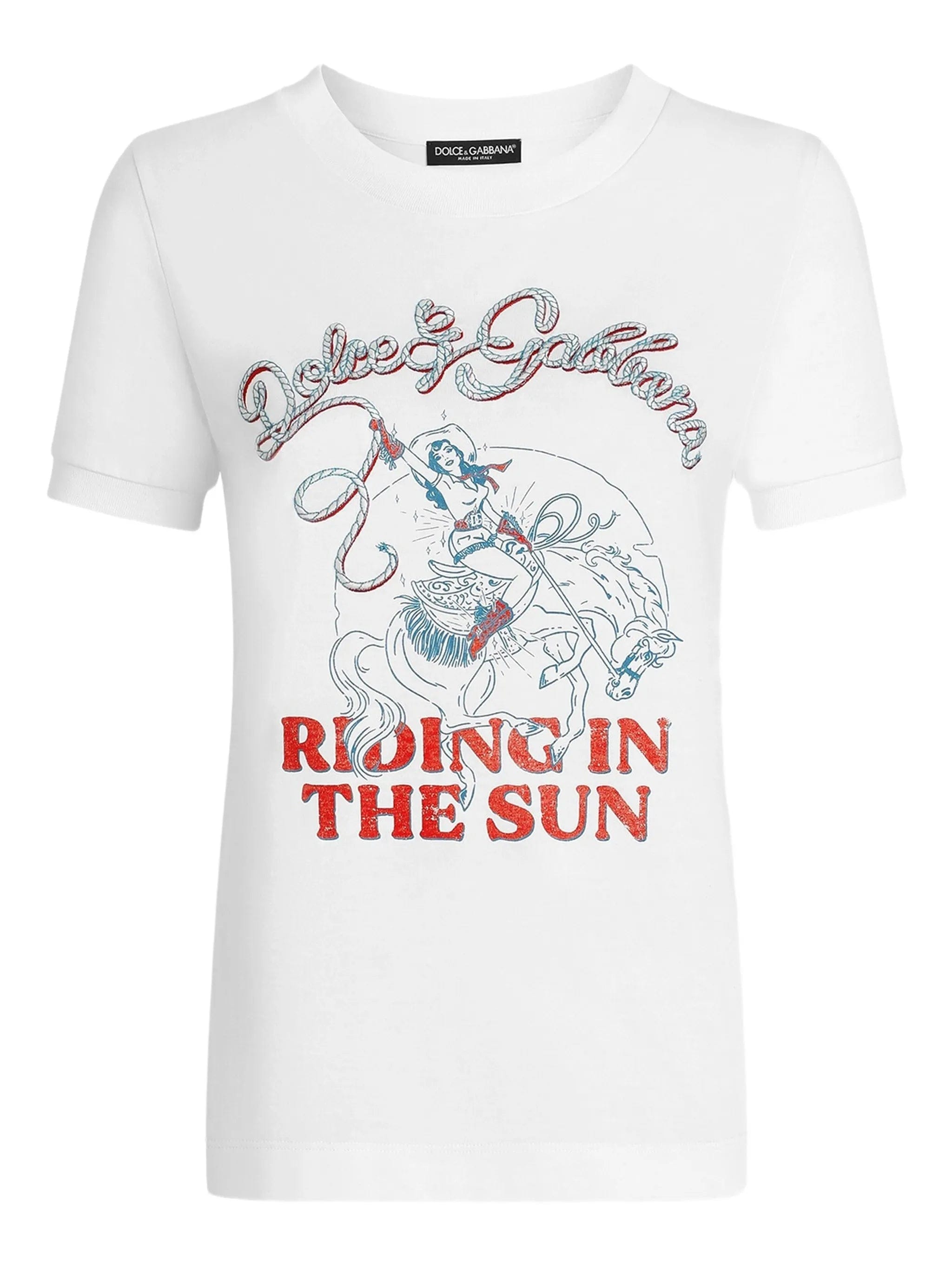 Dolce & Gabbana print - detail T - shirt