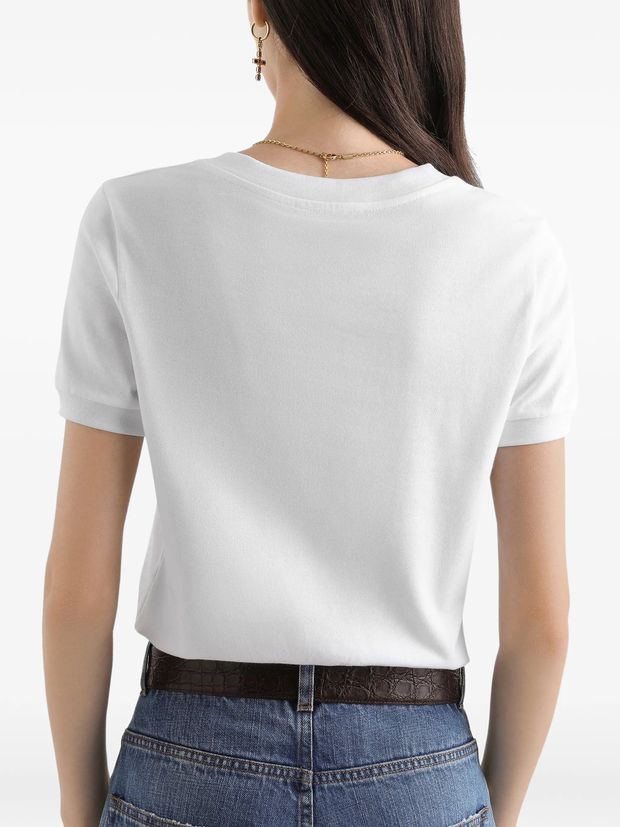 Dolce & Gabbana print - detail T - shirt