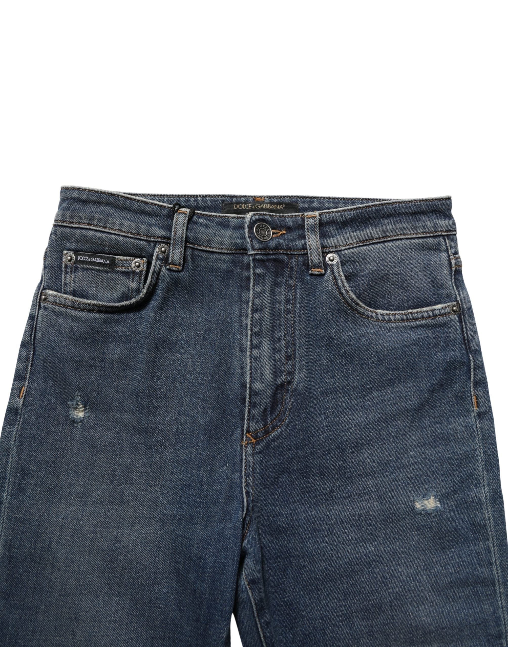 Dolce & Gabbana Cotton Stretch Skinny Trouser Women's Jeans
