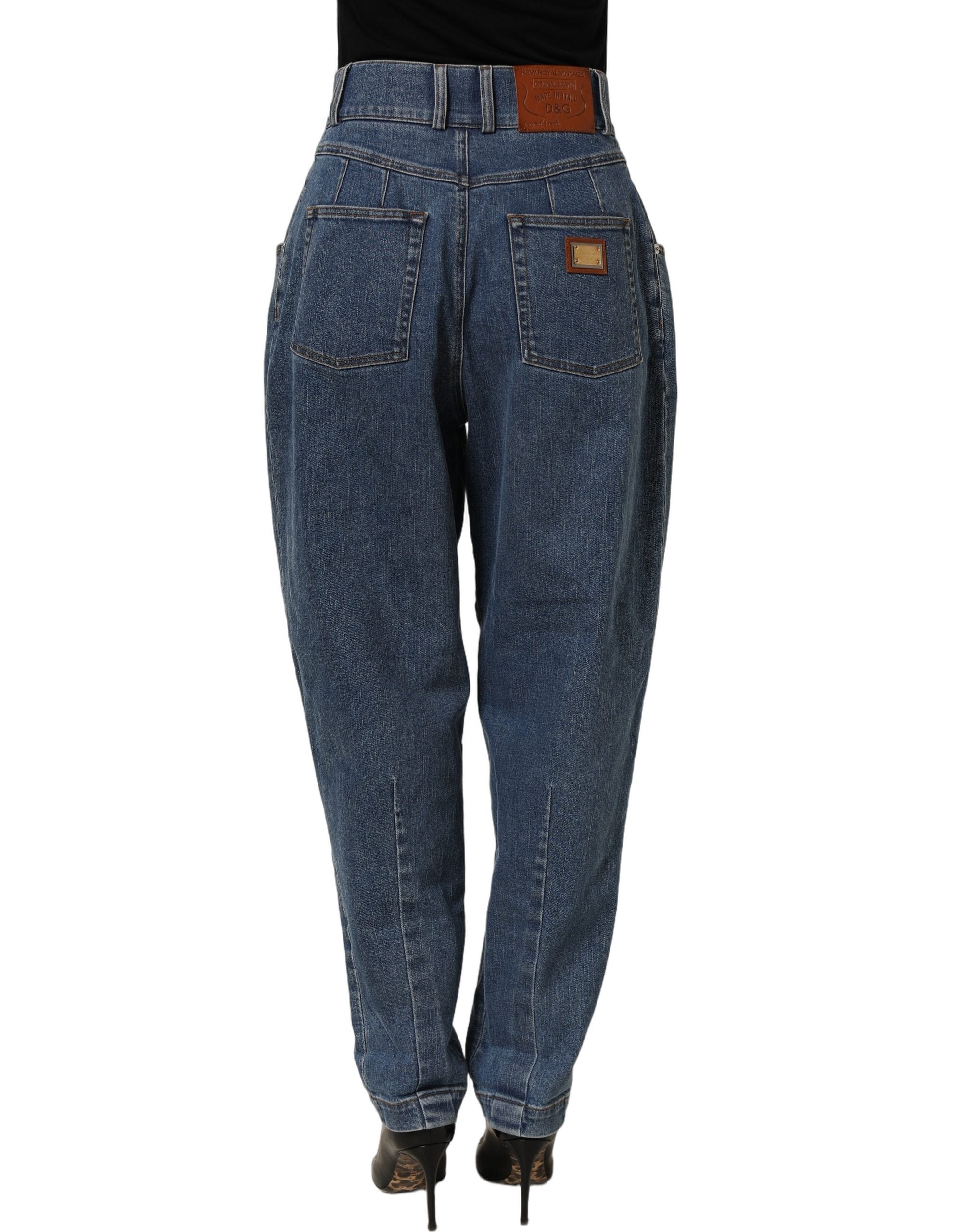 Dolce & Gabbana Cotton Stretch Tape Women's Jeans