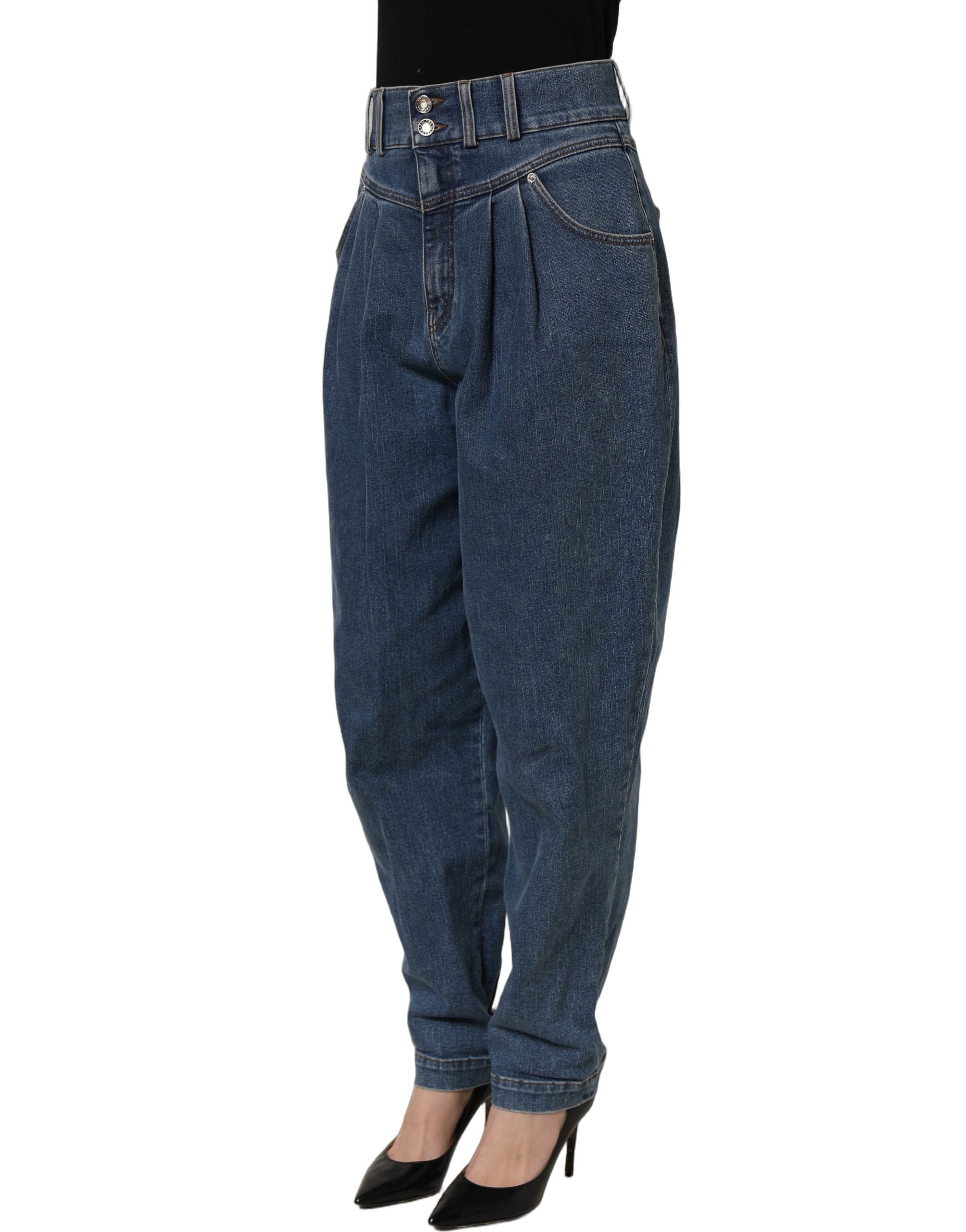 Dolce & Gabbana Cotton Stretch Tape Women's Jeans