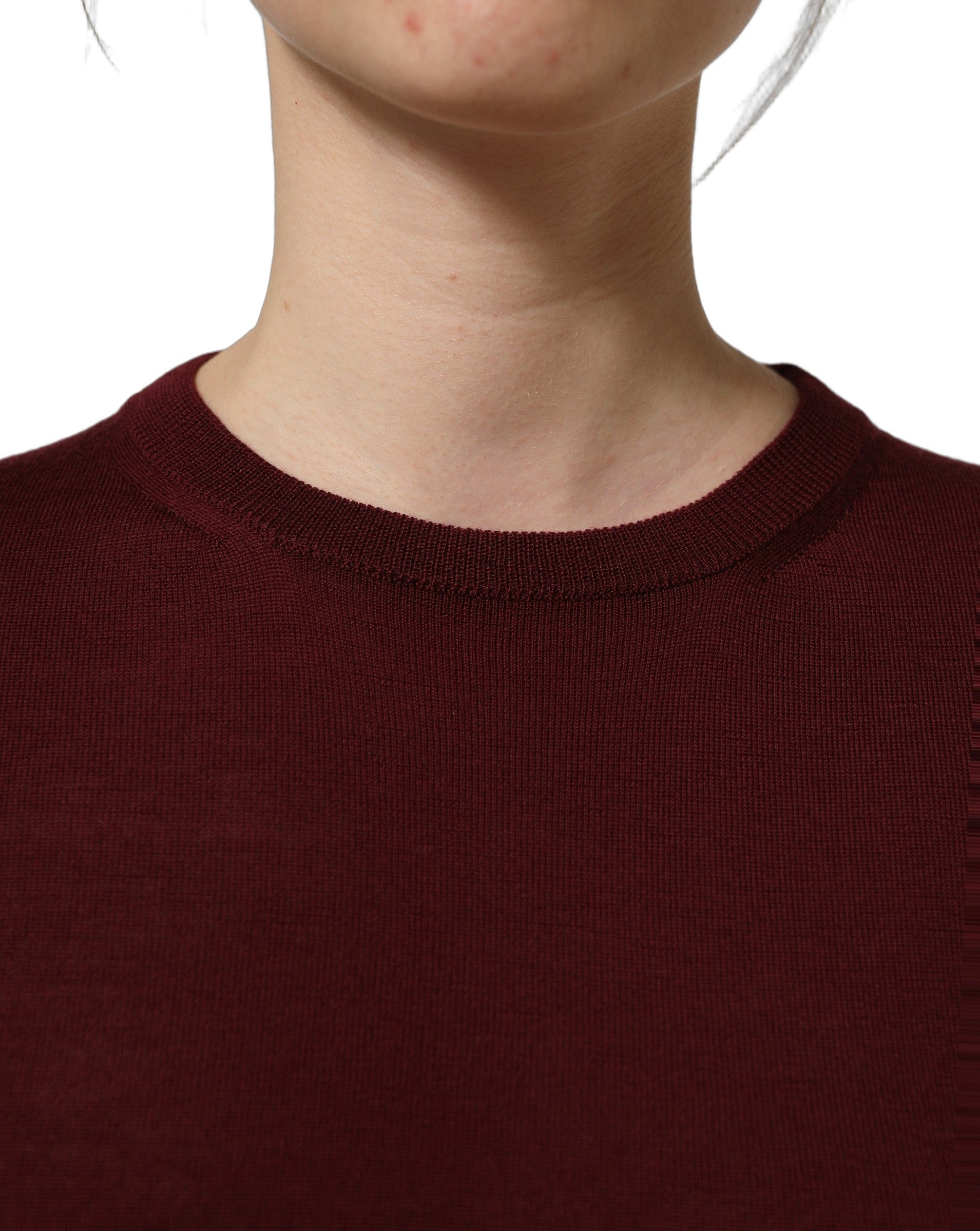 Dolce & Gabbana Wool Knitted CrewNeck Pullover Women's Sweater