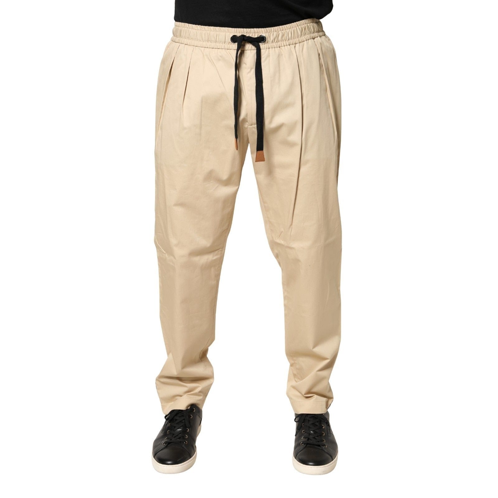 Dolce & Gabbana Cotton Skinny Men Jogger Trouser Men's Pants
