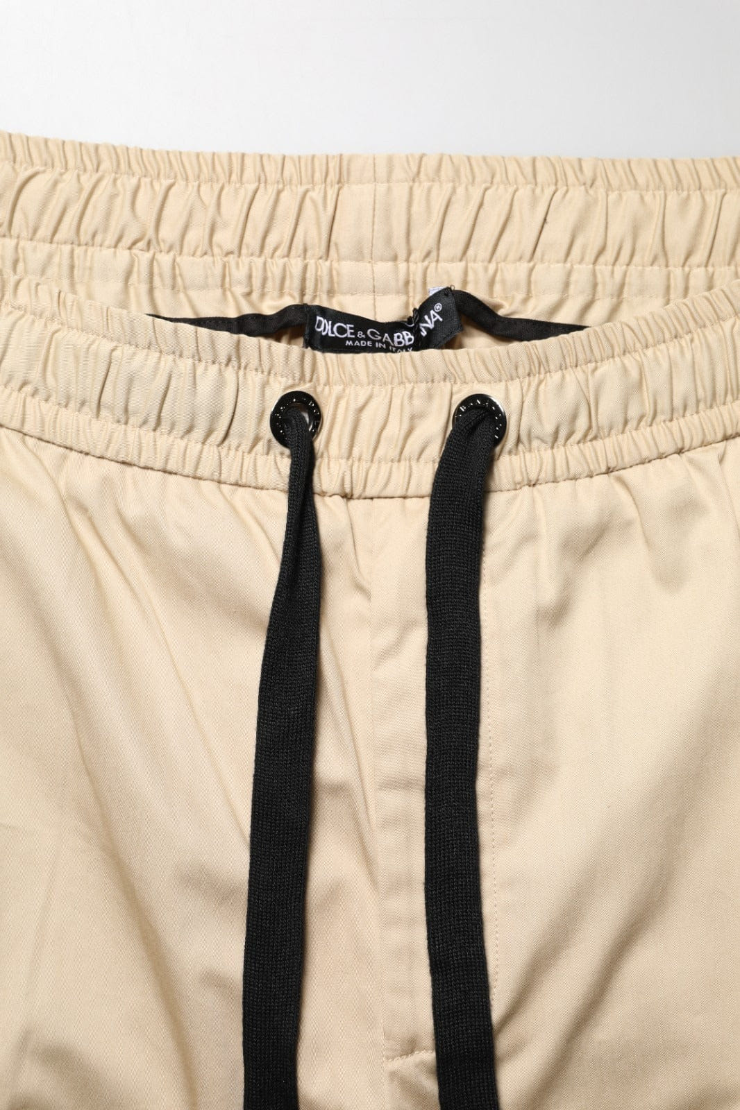 Dolce & Gabbana Cotton Skinny Men Jogger Trouser Men's Pants