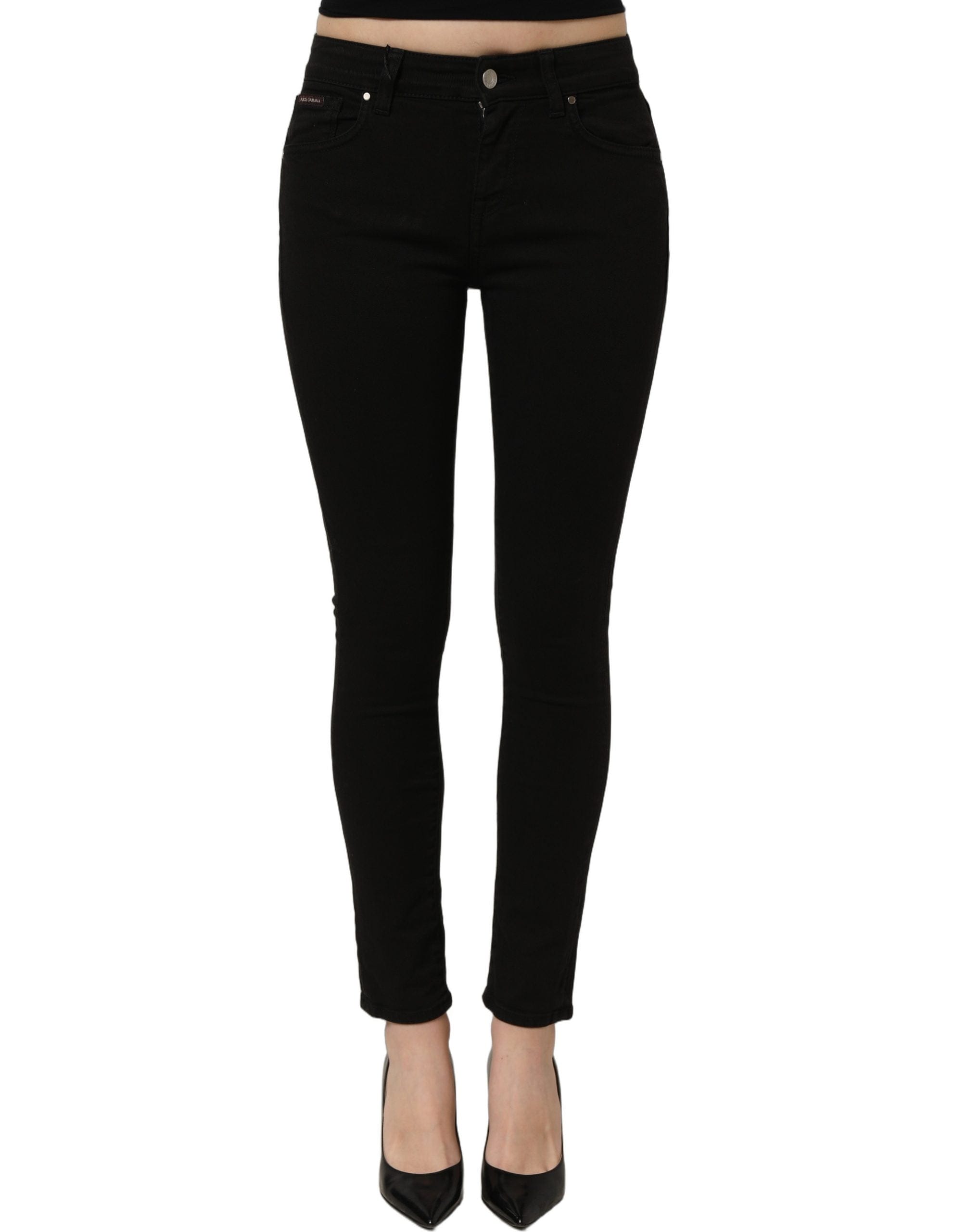 Dolce & Gabbana Cotton Stretch Skinny blue Women's Jeans