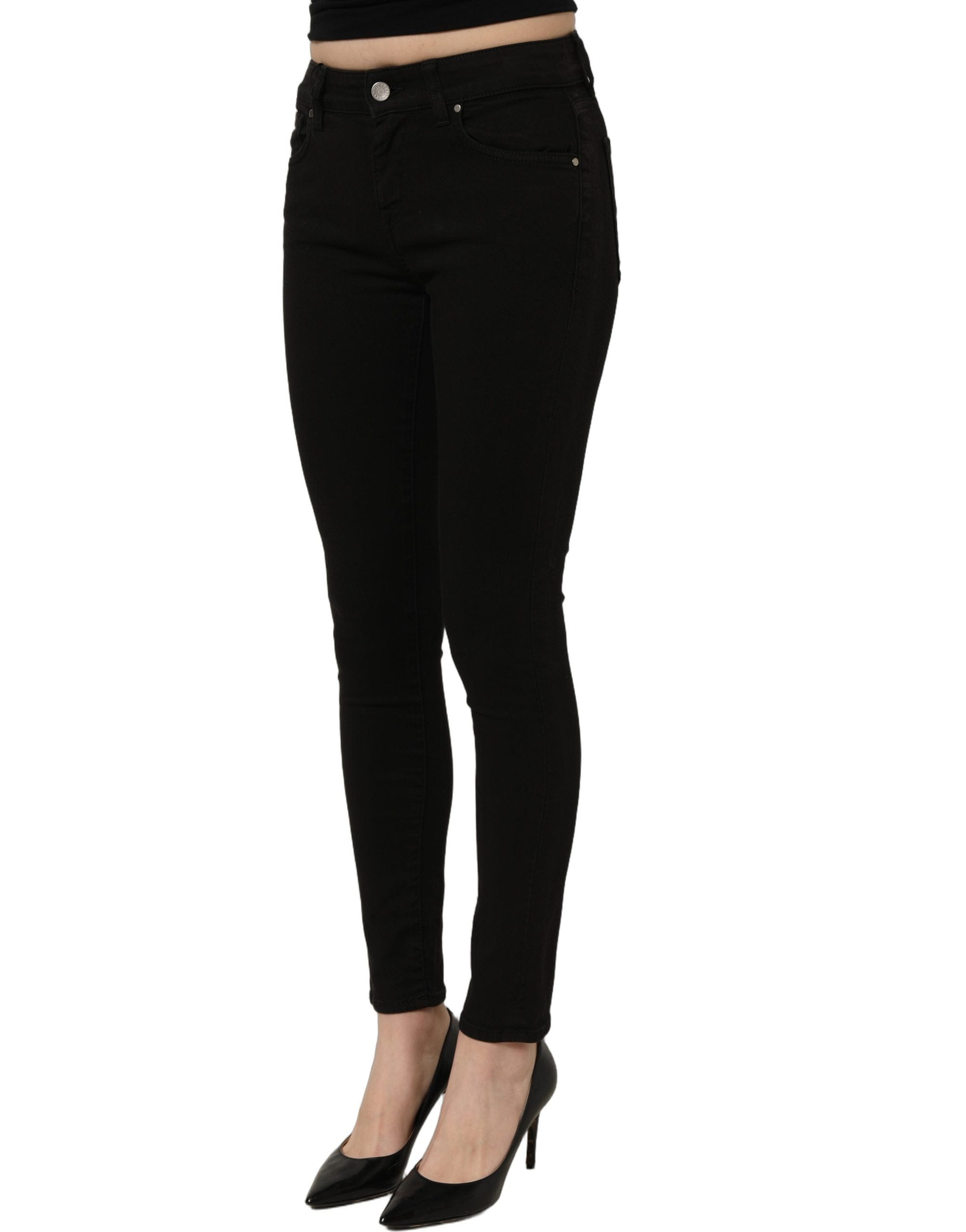 Dolce & Gabbana Cotton Stretch Skinny blue Women's Jeans