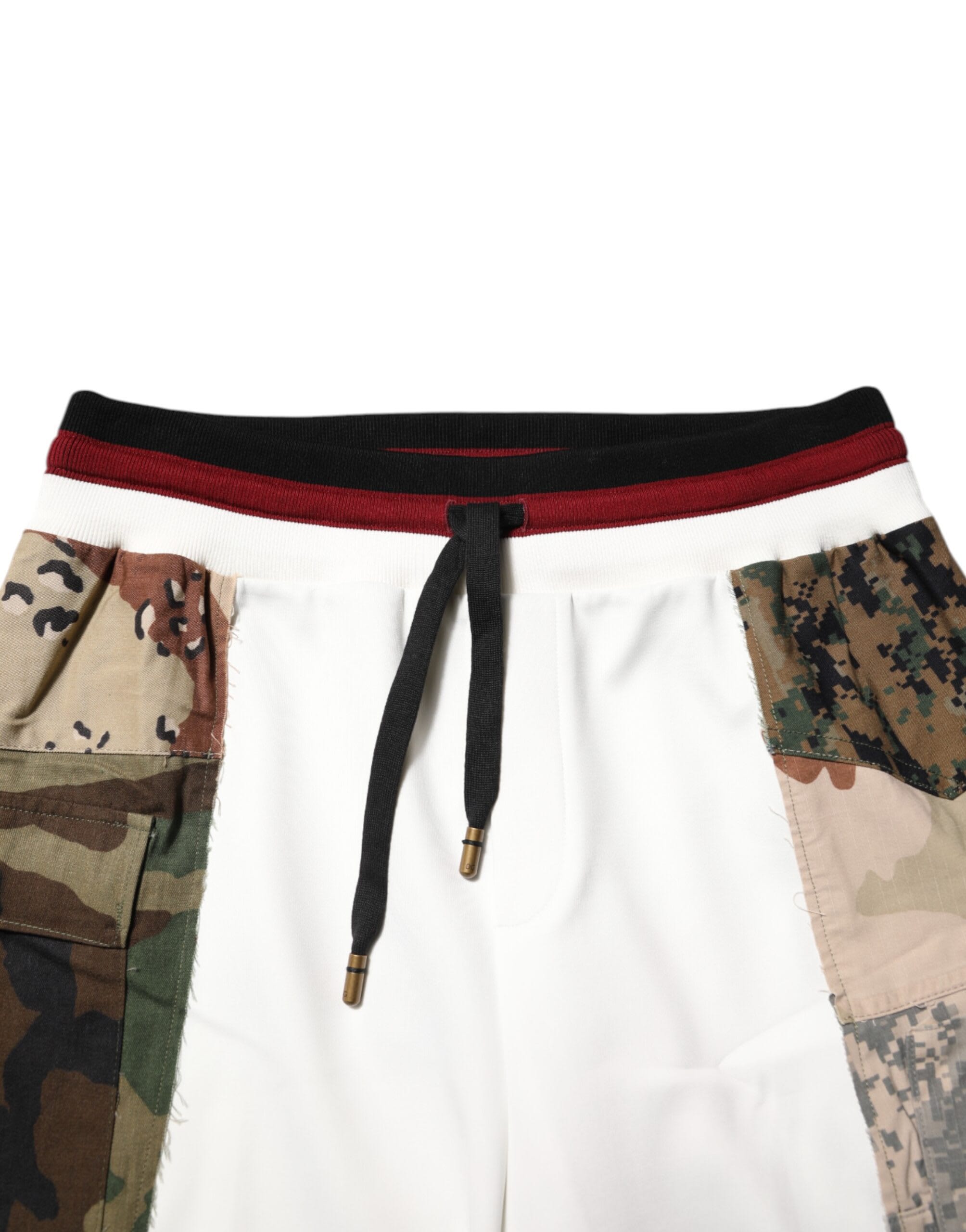 Dolce & Gabbana Patchwork Jogger Men's Pants